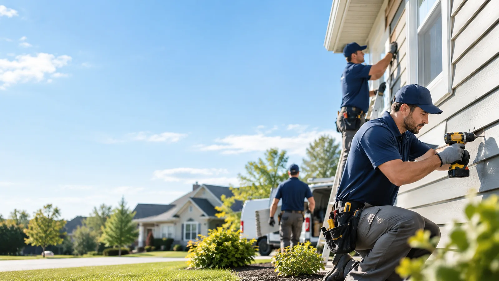 Siding Contractors in Fairdale, WV